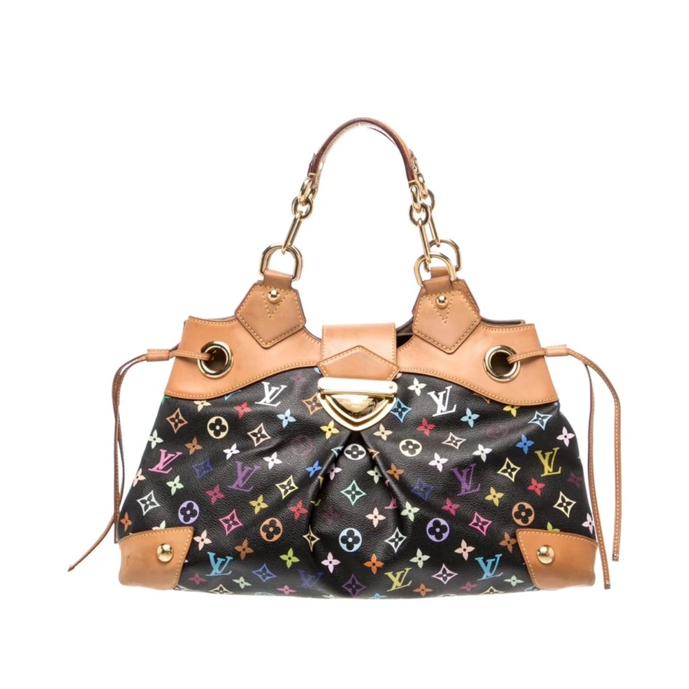 Multicolor Designer Tote Bag
